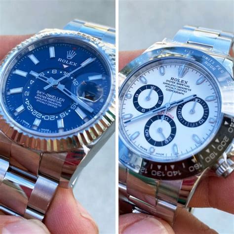 rolex daytona or sky dweller|Help: Daytona vs skydweller .